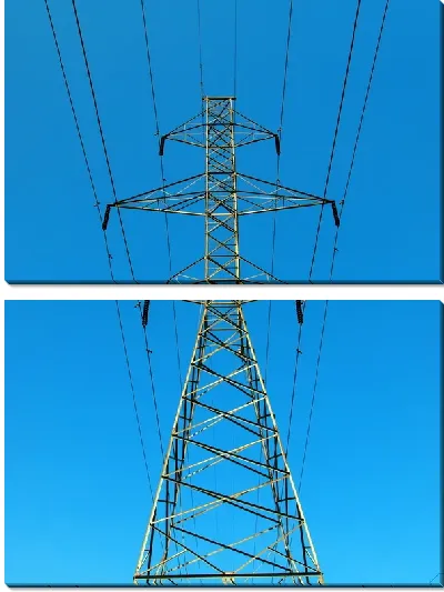 Модульная картина Энергетика (Energetics)