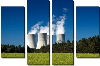 Модульная картина Энергетика (Energetics) №4