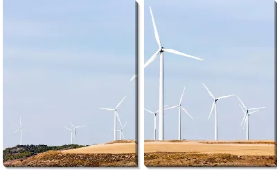 Модульная картина Энергетика (Energetics) №5