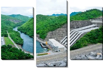 Модульная картина Энергетика (Energetics) №8