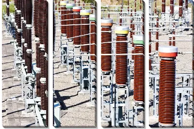 Модульная картина Энергетика (Energetics) №9