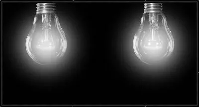 Картина Лампочки (Bulbs)