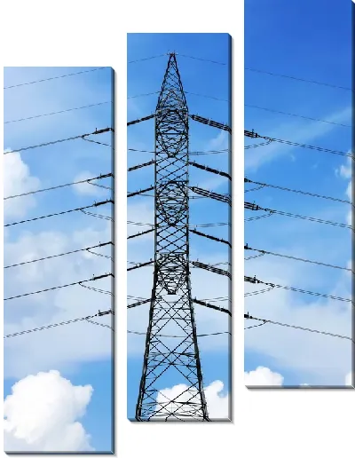 Модульная картина Энергетика (Energetics) №10