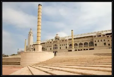 Стадион в Барселоне (Stadium in Barcelona)