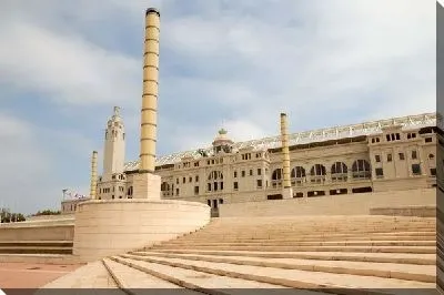 Стадион в Барселоне (Stadium in Barcelona)
