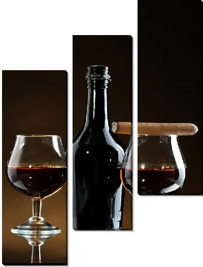 Модульная картина Вино (Wine) №9