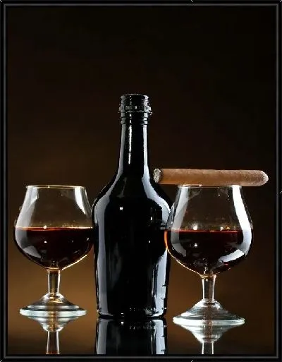 Картина Вино (Wine) №9