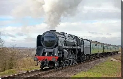 Постер Поезд (Train) №5