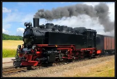Картина Поезд (Train) №6