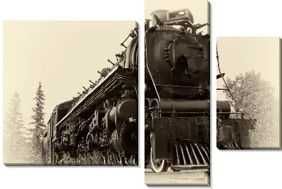 Модульная картина Поезд (Train) №7