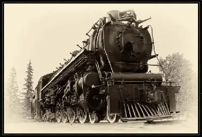 Картина Поезд (Train) №7