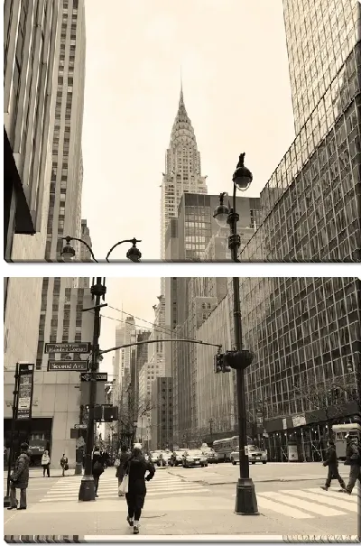 Модульная картина Нью-Йорк (New York) №22