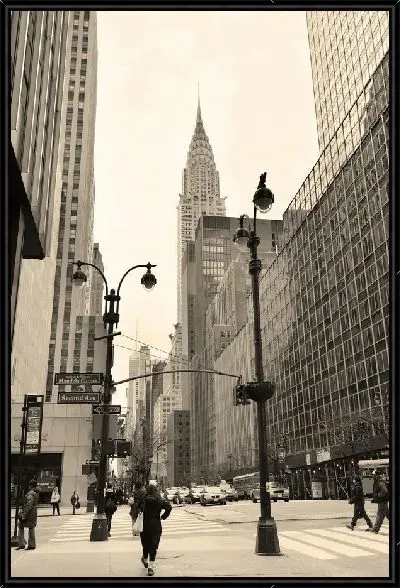 Картина Нью-Йорк (New York) №22