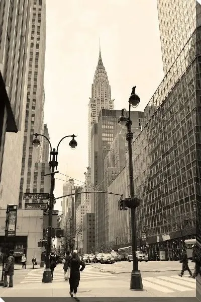 Постер Нью-Йорк (New York) №22