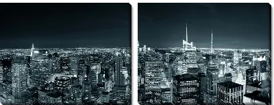 Модульная картина Нью-Йорк (New York) №24