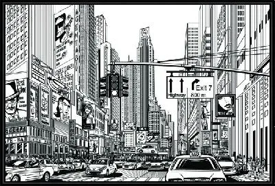 Картина Нью-Йорк (New York) №25