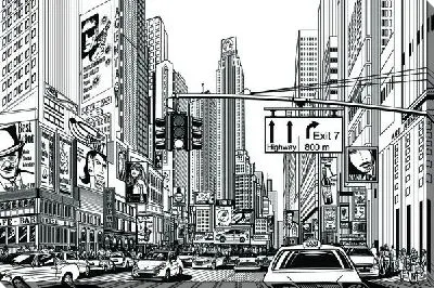 Постер Нью-Йорк (New York) №25