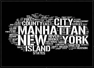 Картина Нью-Йорк (New York) №26