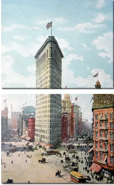 Модульная картина Нью-Йорк (New York) №31