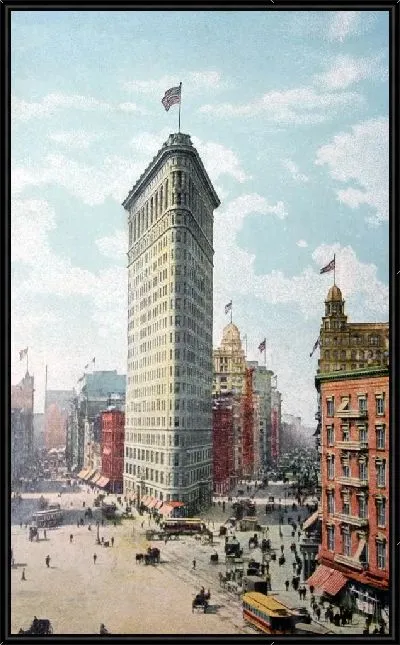 Картина Нью-Йорк (New York) №31