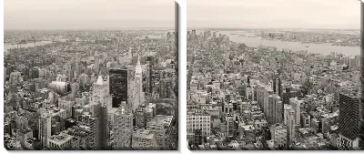 Модульная картина Нью-Йорк (New York) №32
