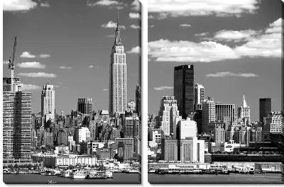 Модульная картина Нью-Йорк (New York) №37