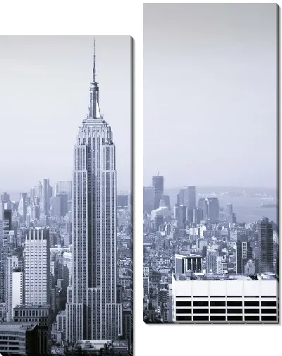Модульная картина Нью-Йорк (New York) - Empire State Building