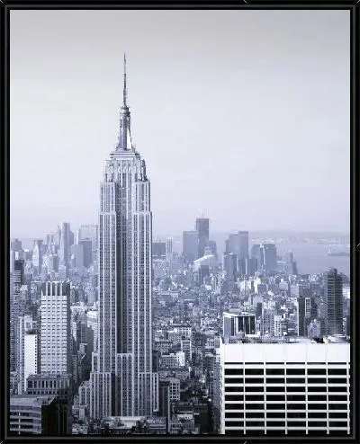 Картина Нью-Йорк (New York) - Empire State Building