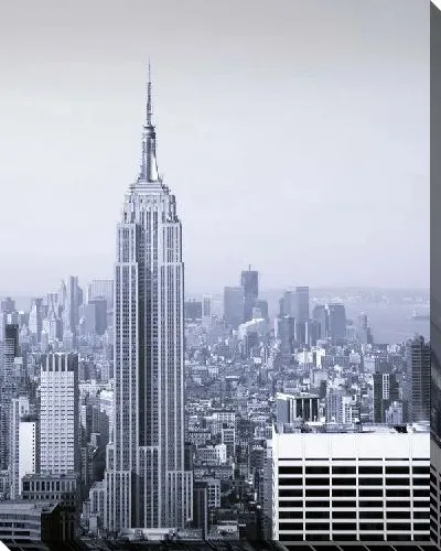 Постер Нью-Йорк (New York) - Empire State Building