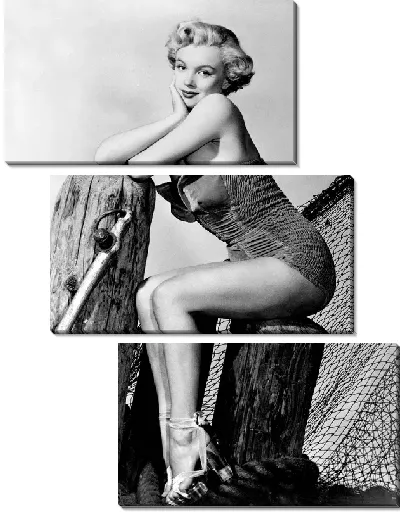Модульная картина Монро Мерилин (Marilyn Monroe) №2