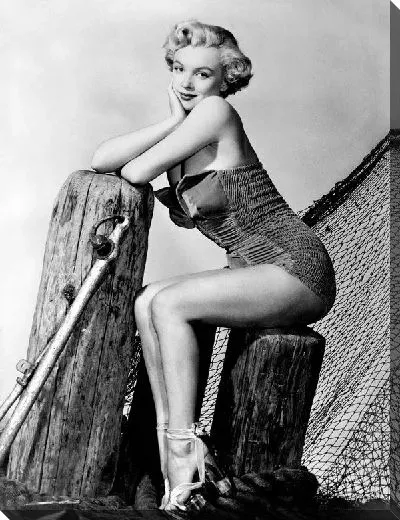 Постер Монро Мерилин (Marilyn Monroe) №2