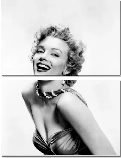 Модульная картина Монро Мерилин (Marilyn Monroe) №3