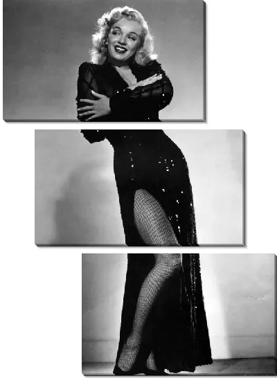 Модульная картина Монро Мерилин (Marilyn Monroe) №4