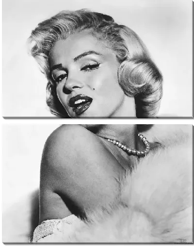 Модульная картина Монро Мерилин (Marilyn Monroe) №5