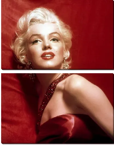 Модульная картина Монро Мерилин (Marilyn Monroe) №8