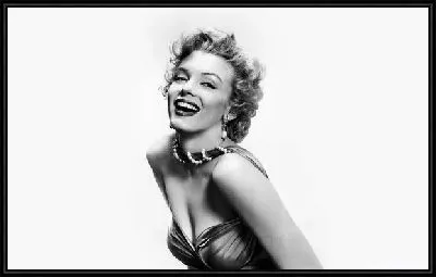 Картина Монро Мерилин (Marilyn Monroe) №9