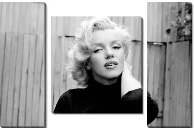 Модульная картина Монро Мерилин (Marilyn Monroe) №11
