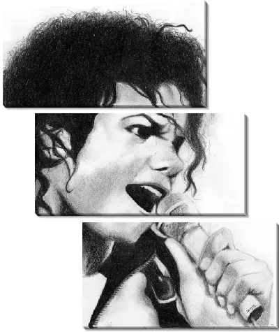 Модульная картина Майкл Джексон (Michael Jackson) №5