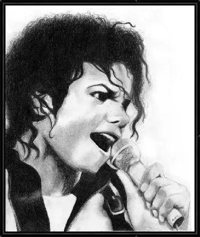Картина Майкл Джексон (Michael Jackson) №5