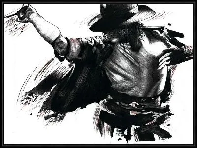 Картина Майкл Джексон (Michael Jackson) №6