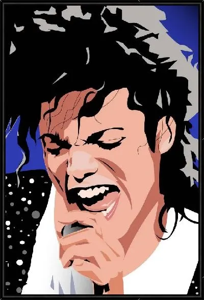 Картина Майкл Джексон (Michael Jackson) №7