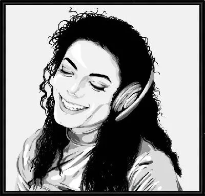 Картина Майкл Джексон (Michael Jackson) №8