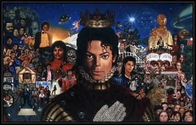 Картина Майкл Джексон (Michael Jackson) №9