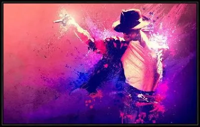 Картина Майкл Джексон (Michael Jackson) №13