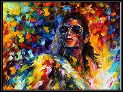 Картина Майкл Джексон (Michael Jackson) №15