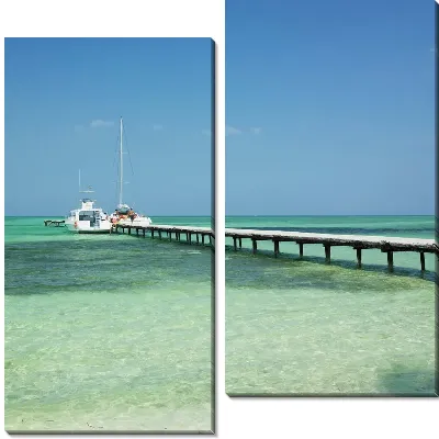 Модульная картина Куба (Cuba) №3