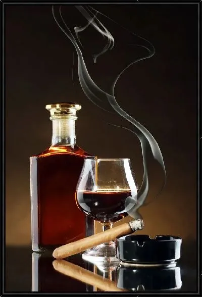 Картина Коньяк