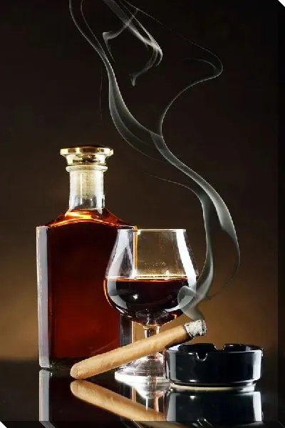 Постер Коньяк