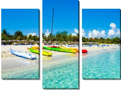 Модульная картина Пляж (Beach) №24