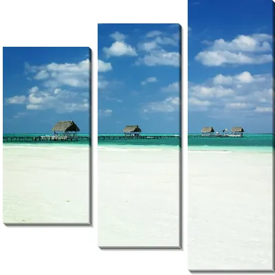 Модульная картина Пляж (Beach) №25